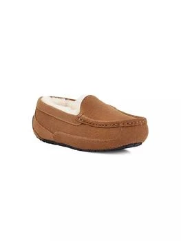 UGG | Kid's Suede Ascot Shoes 独家减免邮费