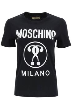 Moschino | Moschino double question mark t-shirt商品图片,6.3折