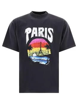 Balenciaga | BALENCIAGA "Paris Tropical" t-shirt 6.6折