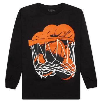 推荐Hoops L/S Tee - Black商品