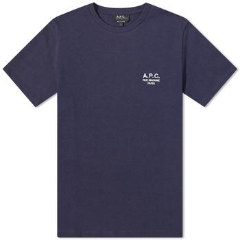 雷蒙威是什么牌子, A.P.C. | A.P.C. Raymond Embroidered Logo Tee商品图片 满$200享9.5折, 满折