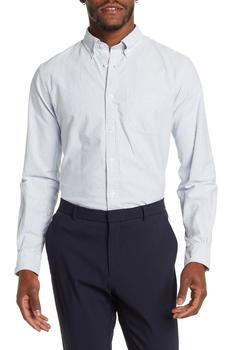商品Basic Oxford Striped Woven Shirt图片