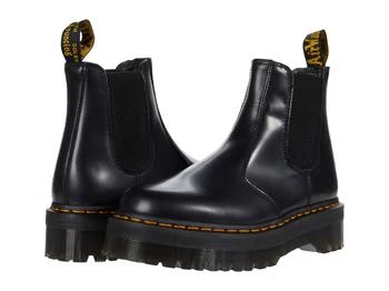 Dr. Martens | 2976 Quad Smooth Leather Platform Chelsea Boots 5.6折