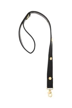 Versace | leather leash with medusa studs,商家Coltorti Boutique,价格¥1711