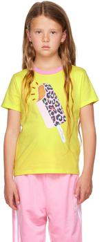推荐Kids Yellow Popsicle T-Shirt商品