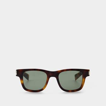推荐Sunglasses in Brown/Green Acetate商品