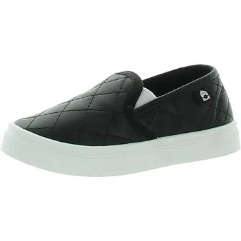 推荐Oomphies Girls Madison Faux Leather Slip On Slip-On Sneakers商品