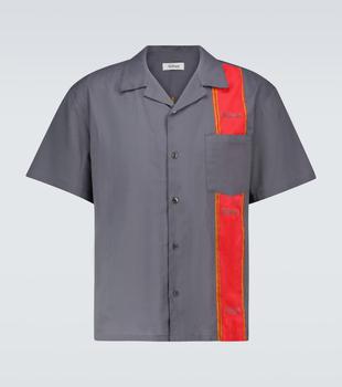 Adish | Woodblock短袖衬衫商品图片,4折