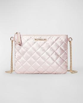 MZ Wallace | Ruby Quilted Nylon Crossbody Bag商品图片,
