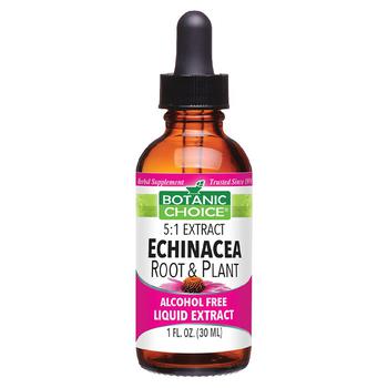 Botanic Choice | Echinacea Root & Plant Liquid Extract商品图片,独家减免邮费