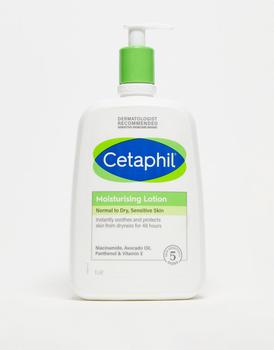 Cetaphil | Cetaphil Moisturising Lotion for Face & Body Normal to Dry Sensitive Skin 1l商品图片,