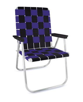 推荐Black & Purple Classic Lawn Chair Black/Purple CLASSIC商品