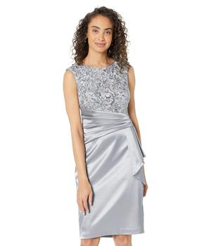 Vince Camuto, Vince Camuto | Embroidered Lace Cocktail Dress商品图片 4.8折