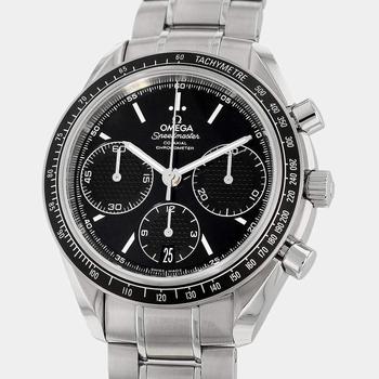 [二手商品] Omega | Omega Black Stainless Steel Speedmaster Racing 326.30.40.50.01.001 Men's Wristwatch 40 mm商品图片,7.1折