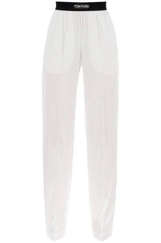 Tom Ford | silk pajama pants,商家Coltorti Boutique,价格¥2394