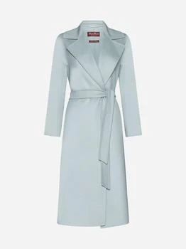 Max Mara | Cles wool  cashmere and silk coat,商家d'Aniello boutique,价格¥4813