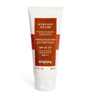 Sisley | Super Soin Solaire Silky Body Cream SPF 30 (200ml)商品图片,