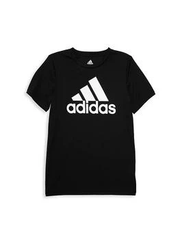 Adidas | Boy's Climalite Performance Logo Tee,商家Saks Fifth Avenue,价格¥67