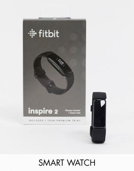 商品Fitbit | Fitbit inspire 2 smart watch in black,商家ASOS,价格¥743图片