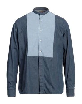 ALESSANDRO GHERARDI | Denim shirt,商家Yoox HK,价格¥857