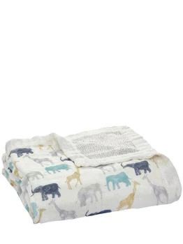 aden + anais | Dumbo Print Bamboo Viscose Blanket,商家LUISAVIAROMA,价格¥322