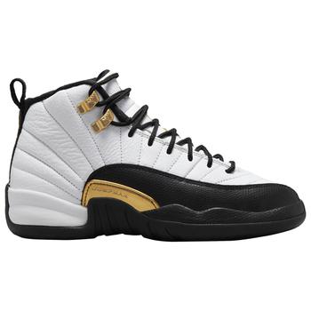 了解aj12, Jordan | Jordan Retro 12 - Boys' Grade School商品图片 