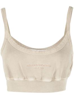 alexander wang卫衣, Alexander Wang | SWEATSHIRT BRA商品图片 