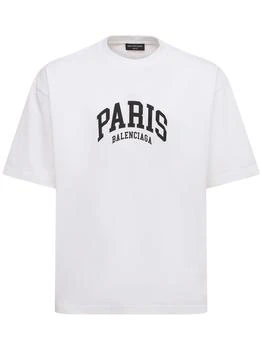 Balenciaga | Printed Cotton T-shirt 