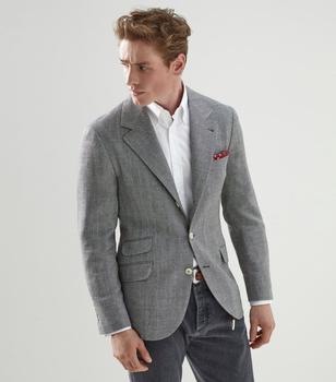 brunello cucinelli jacket, Brunello Cucinelli | Wool-Blend Blazer商品图片 