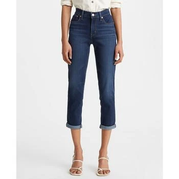 Levi's | 女款男友风格锥形牛仔裤 Women's Boyfriend Tapered-Leg Jeans 6.9折