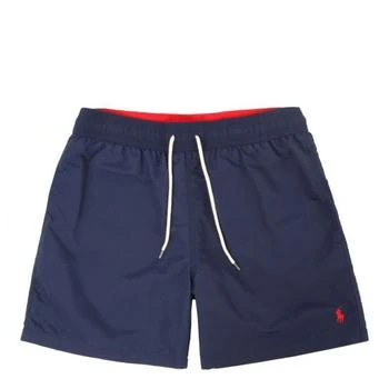 推荐Polo Ralph Lauren Swim Shorts Hawaiian - Navy商品