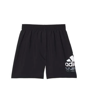 Adidas | Essentials Woven Logo Shorts (Toddler/Little Kids) 5.4折起
