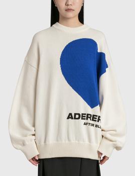 ader error直邮, ADER error | Twin Heart Logo Knit商品图片 