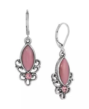 2028 | Glass Crystal Accent Filigree Earrings,商家Macy's,价格¥165