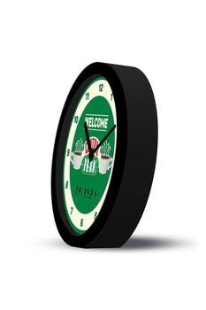 老友记, Friends | Friends Central Perk Analogue Desk Clock (Green/Off White/Black) (One Size)商品图片 8.8折