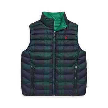 商品Ralph Lauren | Big Unisex P- Layer 2 Reversible Vest,商家Macy's,价格¥684图片