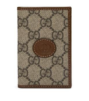 Gucci | GG Supreme Canvas Card Holder商品图片,独家减免邮费