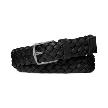 Michael Kors | Men's Braided Leather Dress Belt商品图片,7.5折×额外7.5折, 额外七五折