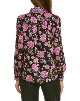 商品Nanette Nanette Lepore | Nanette Nanette Lepore Crepe Chiffon Top,商家Premium Outlets,价格¥226图片