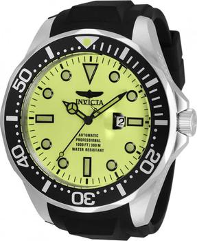 Invicta | Invicta Pro Diver Automatic Green Dial Mens Watch 33603商品图片,1折