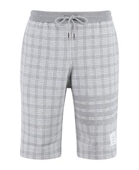 thom browne裤, Thom Browne | Checked Cotton Shorts商品图片 8.1折