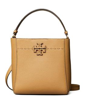 Tory Burch Miller Stripe Bucket Bag at FORZIERI