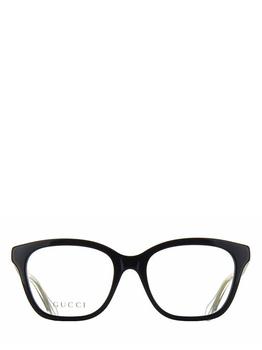商品Gucci Eyewear Squared-Frame Glasses图片
