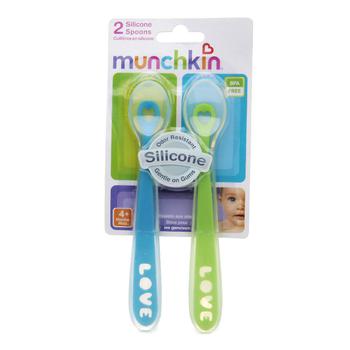 商品Munchkin | 婴儿硅胶软勺,商家Walgreens,价格¥36图片