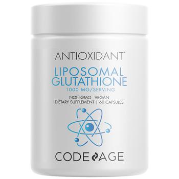 商品Codeage | Liposomal Glutathione 1000 mg,商家Walgreens,价格¥418图片
