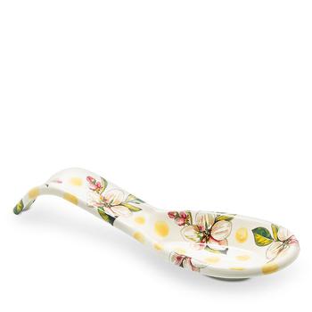 商品MacKenzie-Childs | Wildflowers Enameled Spoonrest,商家Bloomingdale's,价格¥394图片