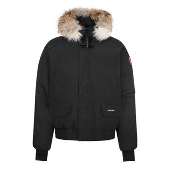 canada goose chilliwack直邮, Canada Goose | Canada Goose Chilliwack Bomber Jacket - Black商品图片 