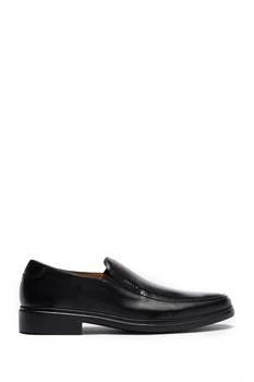 推荐NEW Bally Caddo Men's Black Plain Calf Leather Loafers商品