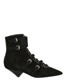 推荐Blaze Suede Ankle Boots商品