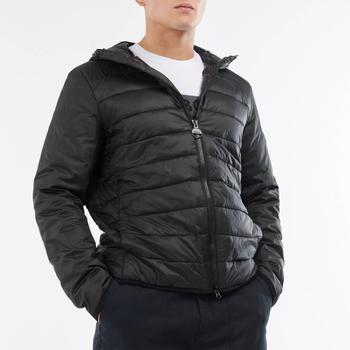 推荐Barbour International Men's Hooded Dulwich Quilt Jacket - Black商品